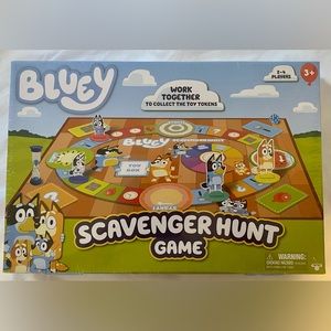 Bluey Scavenger Hunt Game